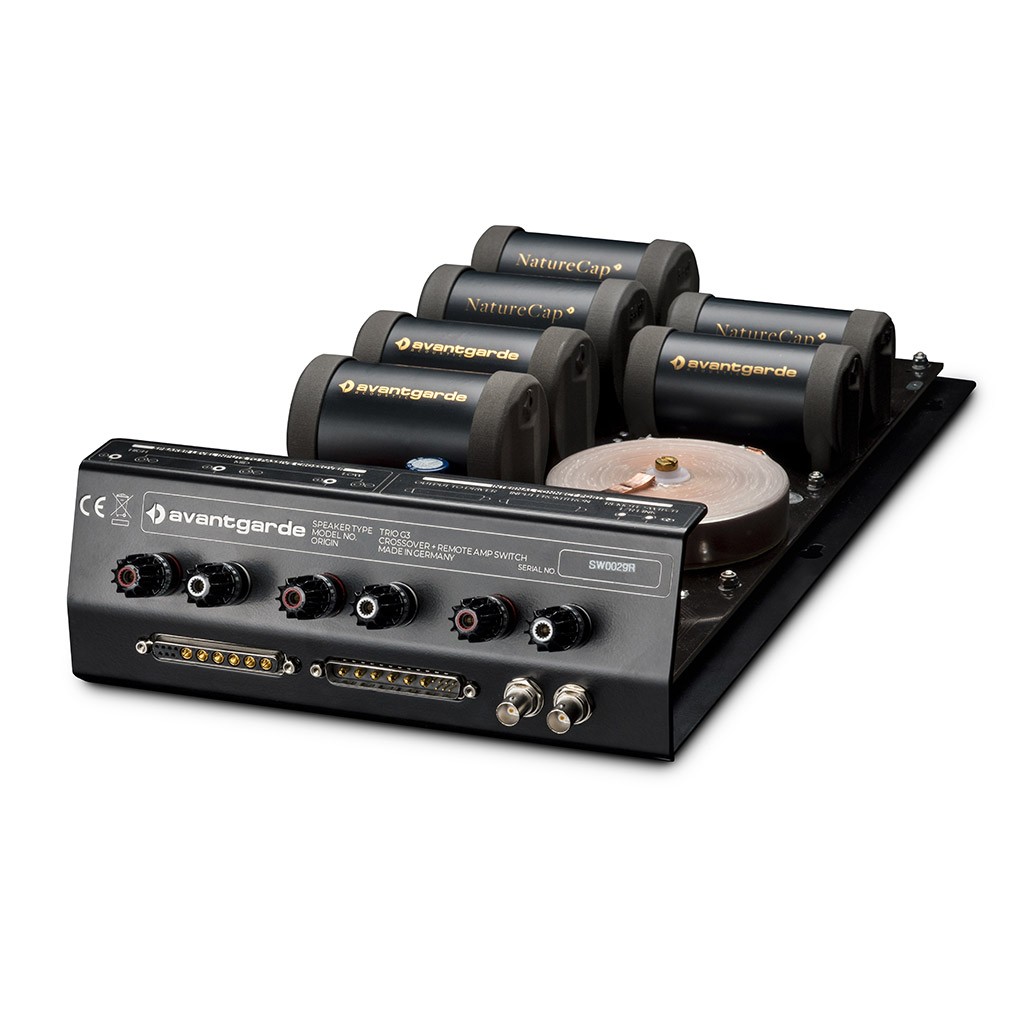 TRIO G3 PASSIVE NATURECAP FREQUENCY CROSSOVER