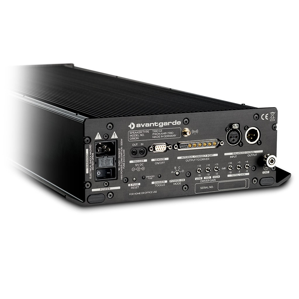 TRIO G3 ITRON CURRENT DRIVE AMPLIFIER