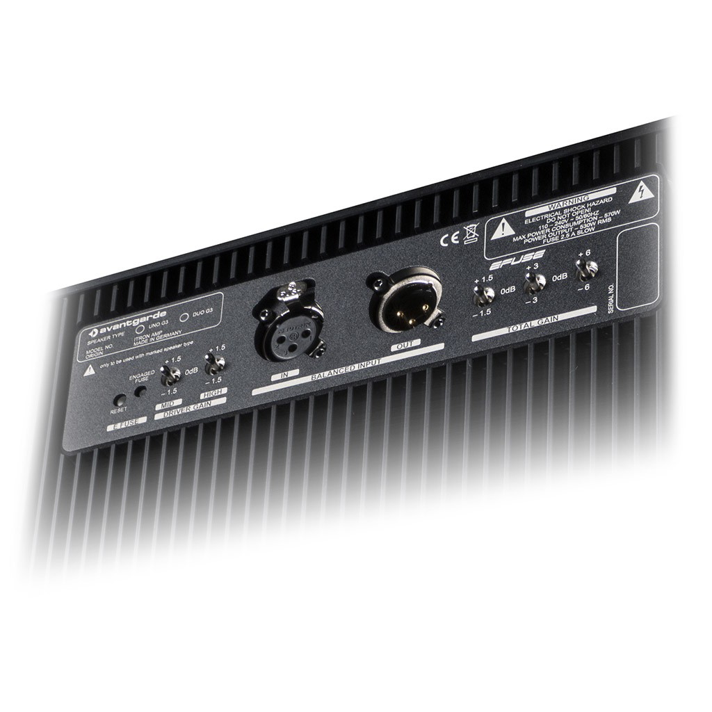 DUO GT/SD / UNO SD G3 ITRON CURRENT DRIVE AMPLIFIE