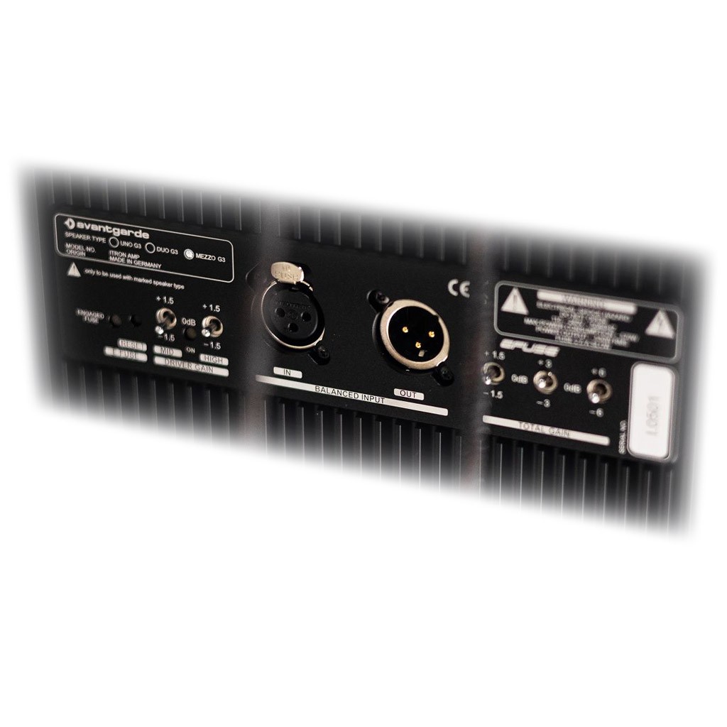 MEZZO G3 ITRON CURRENT DRIVE AMPLIFIER