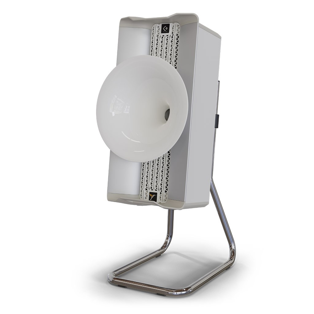 COLIBRI NEST SATELLITE CHROME