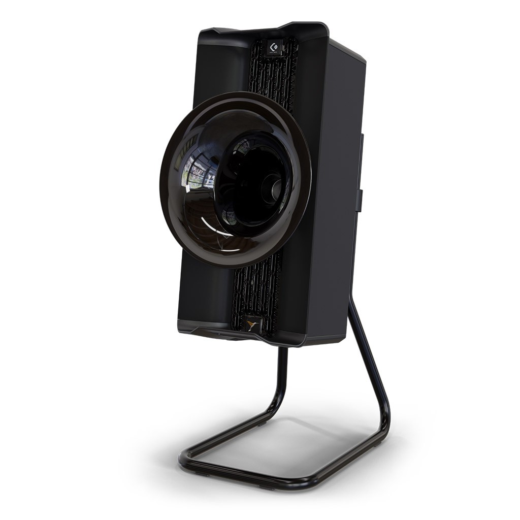 COLIBRI NEST SATELLITE BLACK