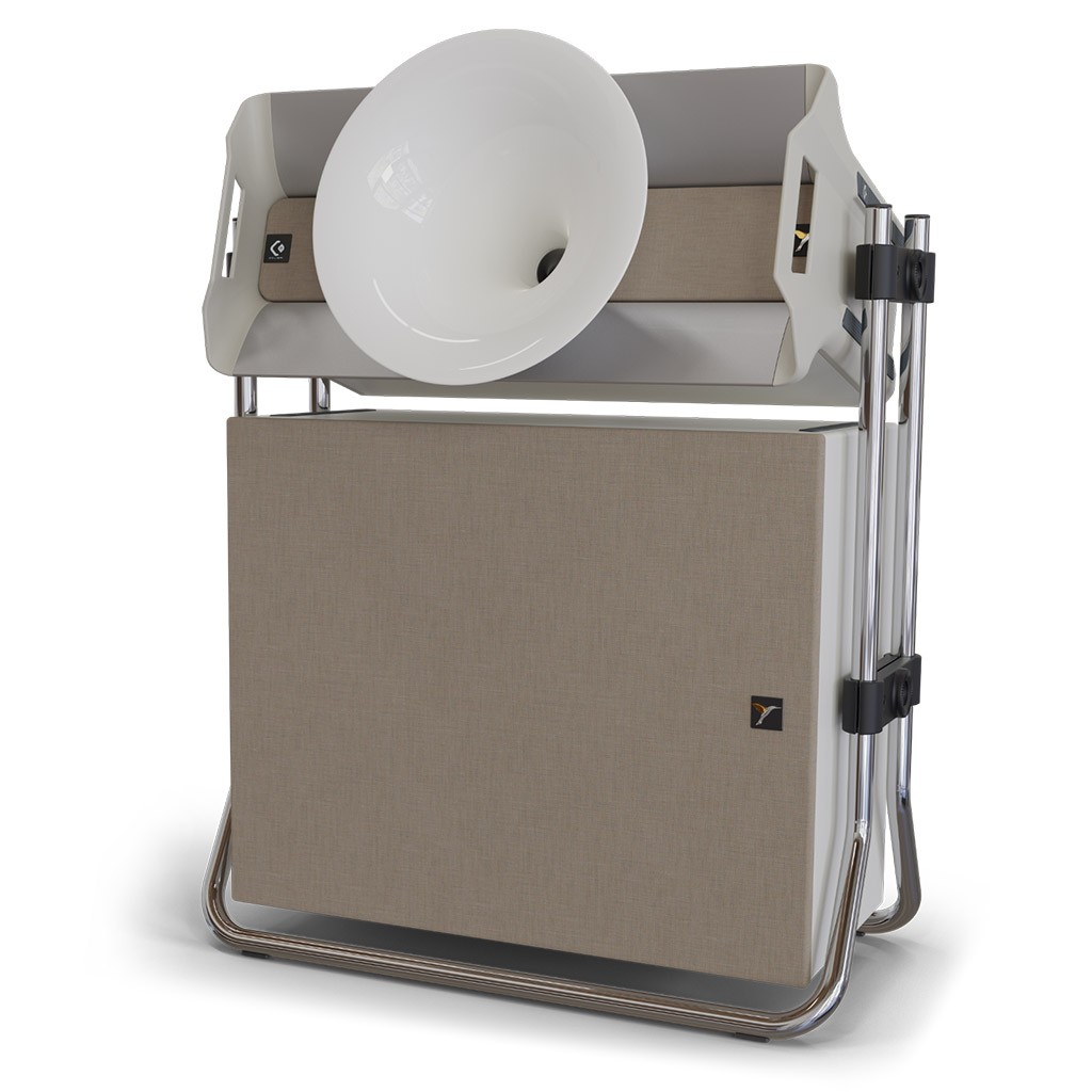 COLIBRI NEST COMBI SUB & SATELLITE CHROME
