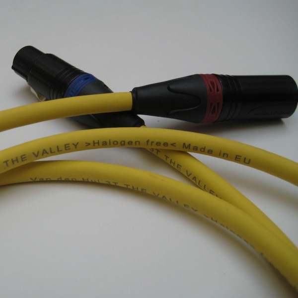 3T THE VALLEY 0,8M XLR