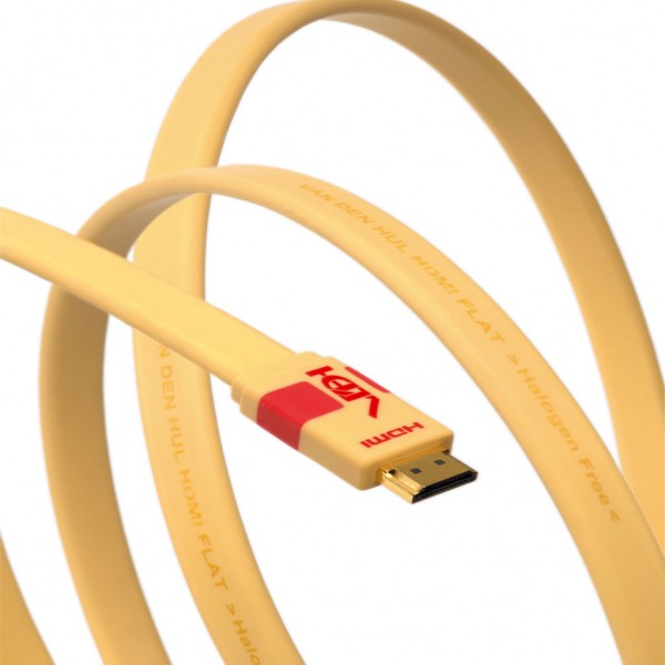 THE VDH HDMI FLAT (HALOGEN FREE) 3M